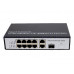 OHZ-1G1F-8E 千兆1光10電SFP光電轉換器 1光8電SFP光電轉換器 千兆SFP光纖轉換器
